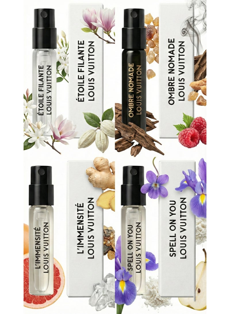 Louis Vuitton Exclusive 4-Piece Set 2ml - Image 2